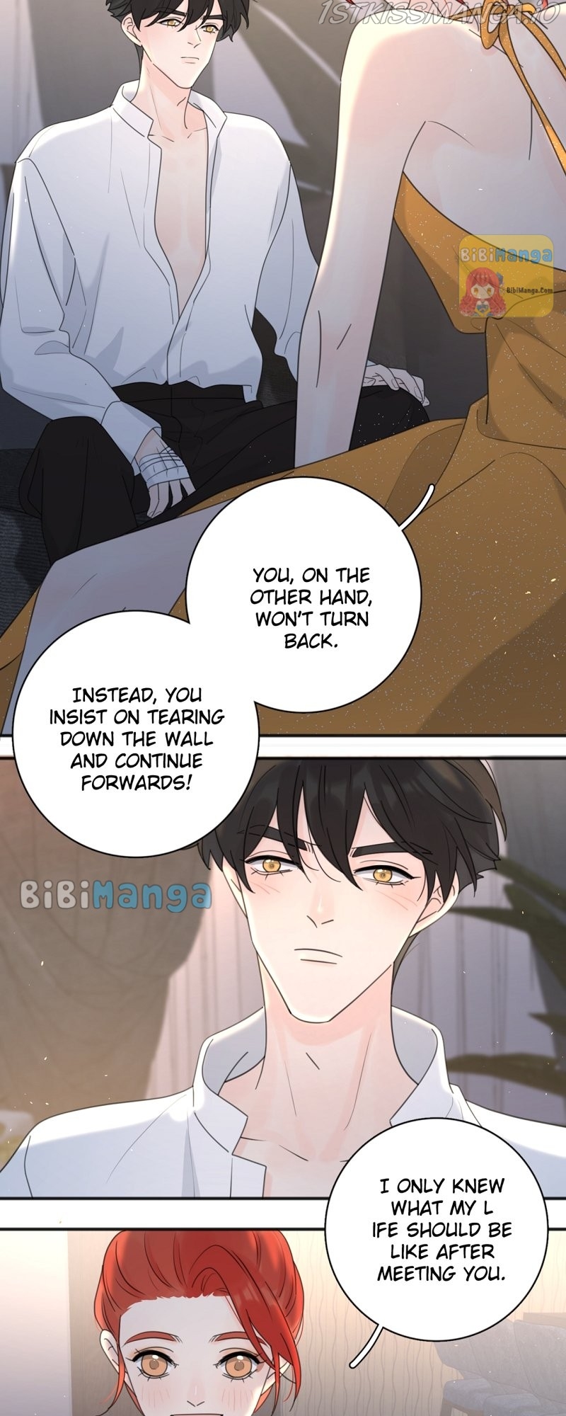 The Looks of Love: the heart has its reasons Chapter 84 - page 15
