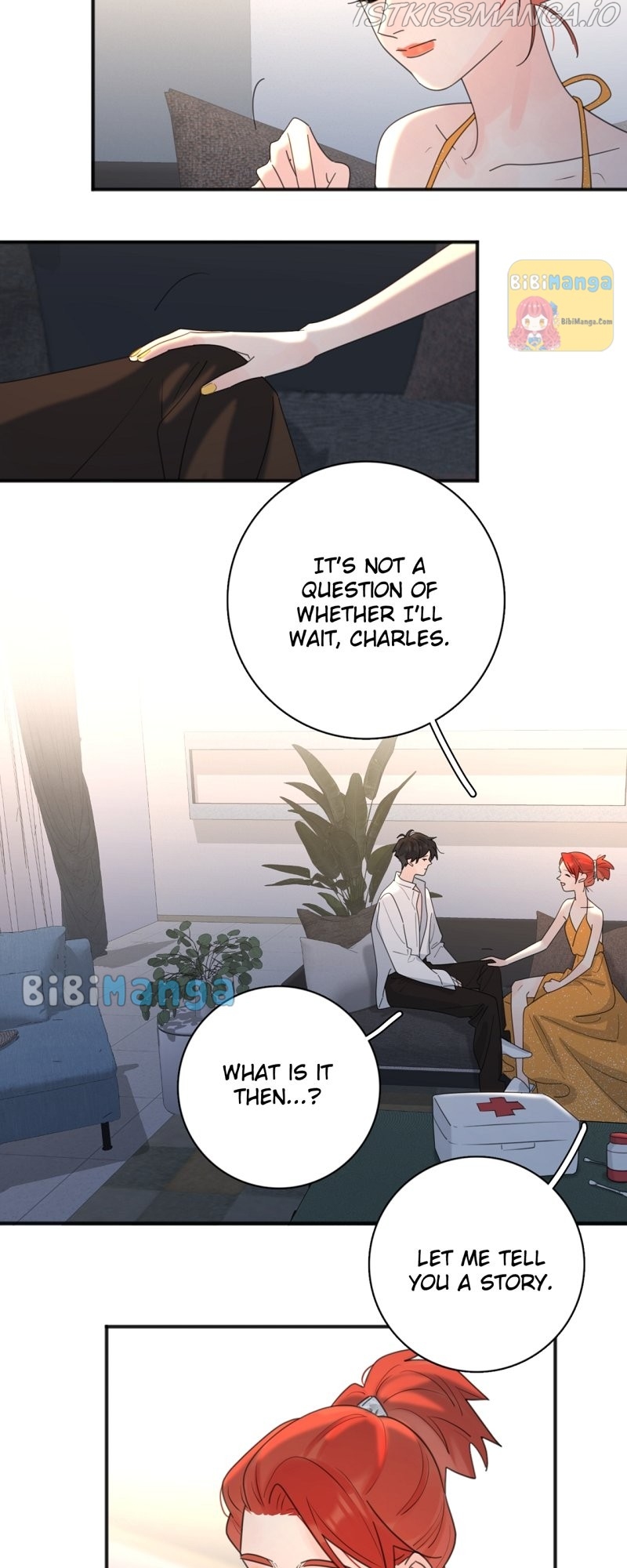 The Looks of Love: the heart has its reasons Chapter 84 - page 6