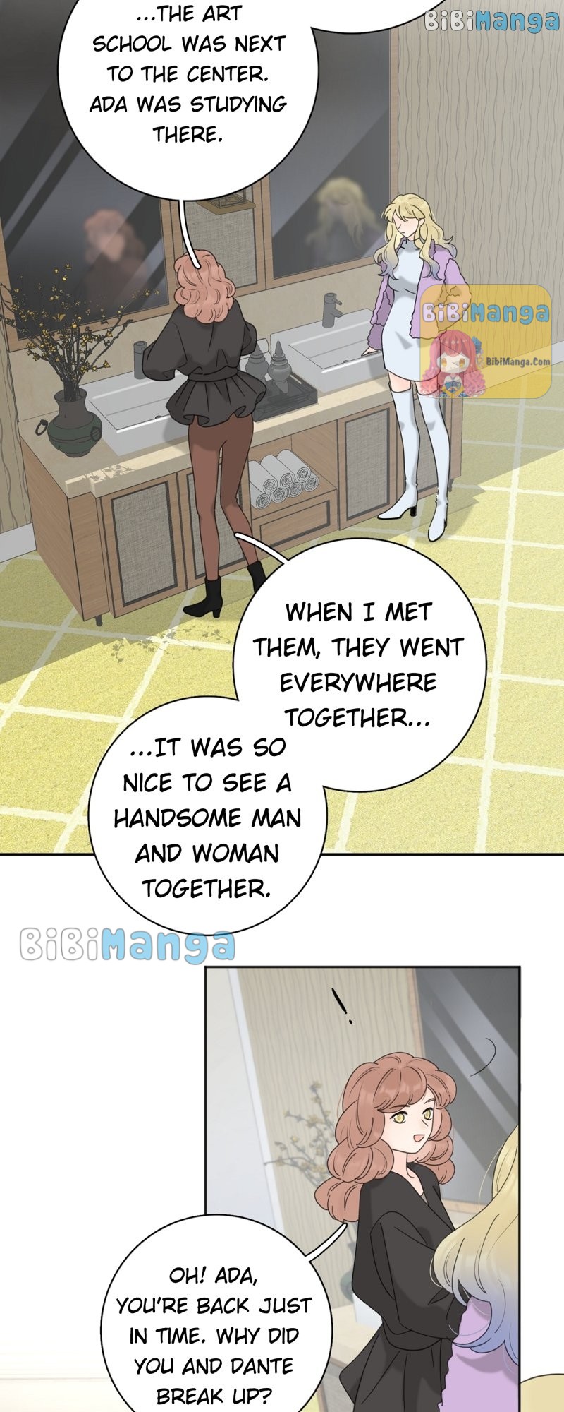 The Looks of Love: the heart has its reasons Chapter 80 - page 14