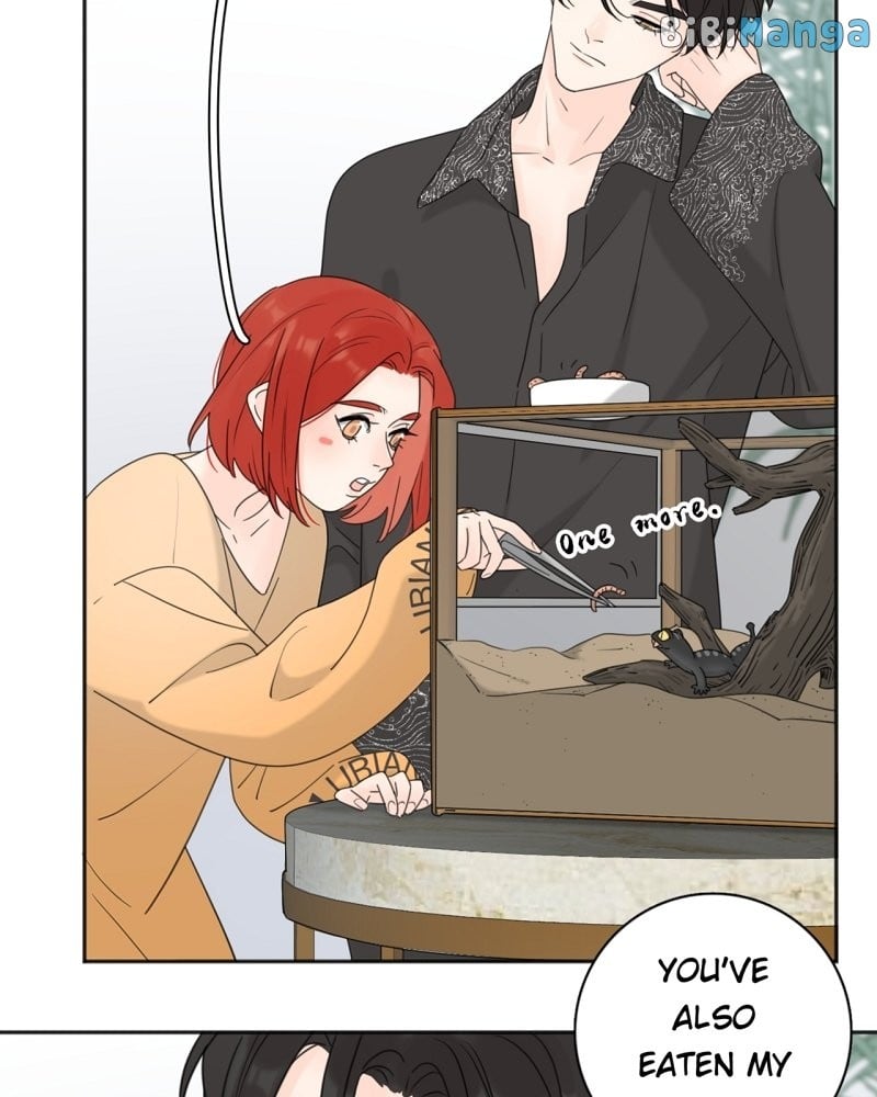 The Looks of Love: the heart has its reasons Chapter 79 - page 8