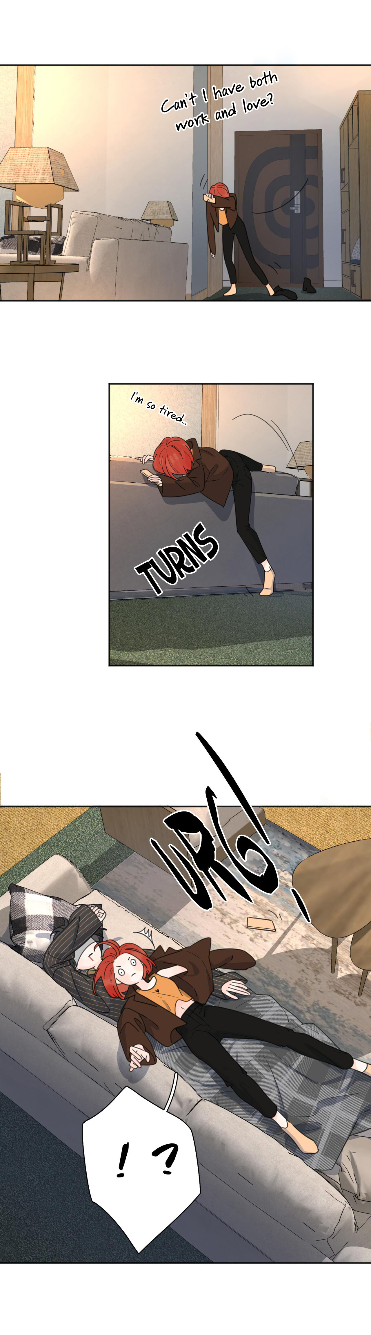 The Looks of Love: the heart has its reasons Chapter 77 - page 12
