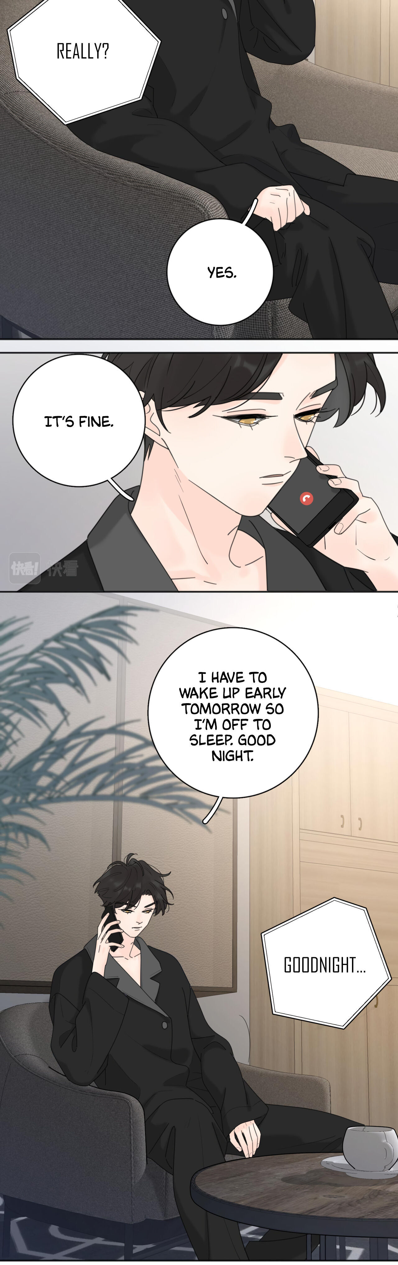 The Looks of Love: the heart has its reasons Chapter 77 - page 5