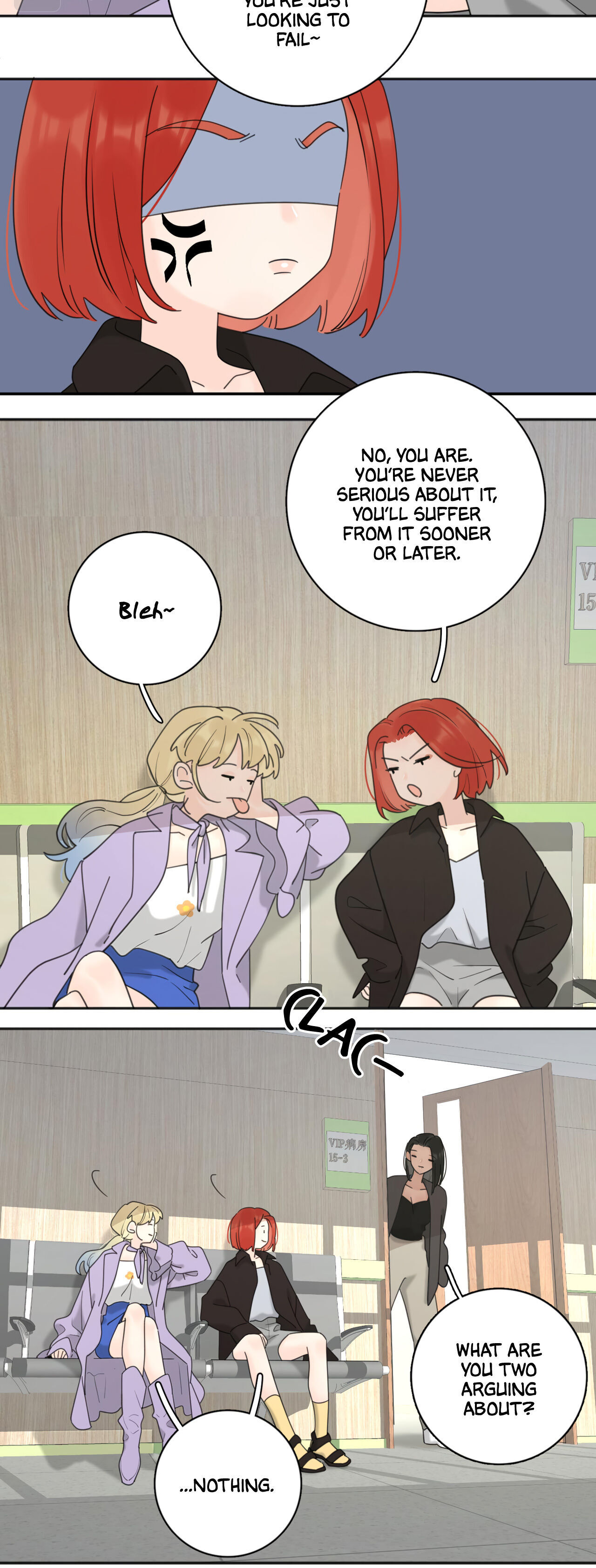 The Looks of Love: the heart has its reasons Chapter 76 - page 10
