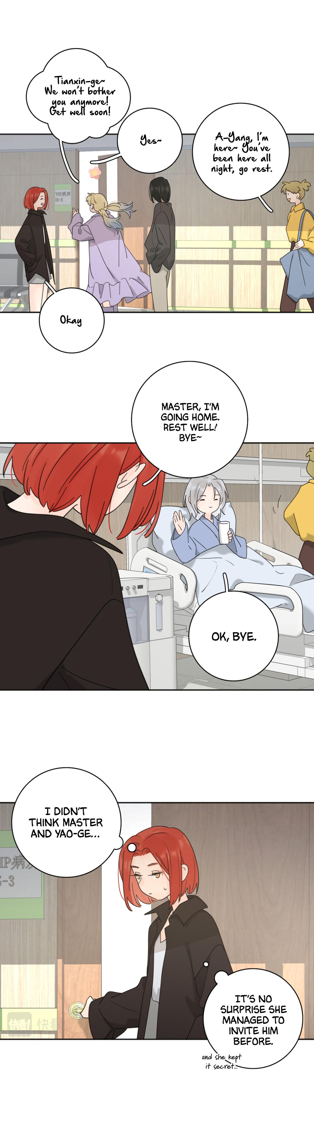 The Looks of Love: the heart has its reasons Chapter 76 - page 11