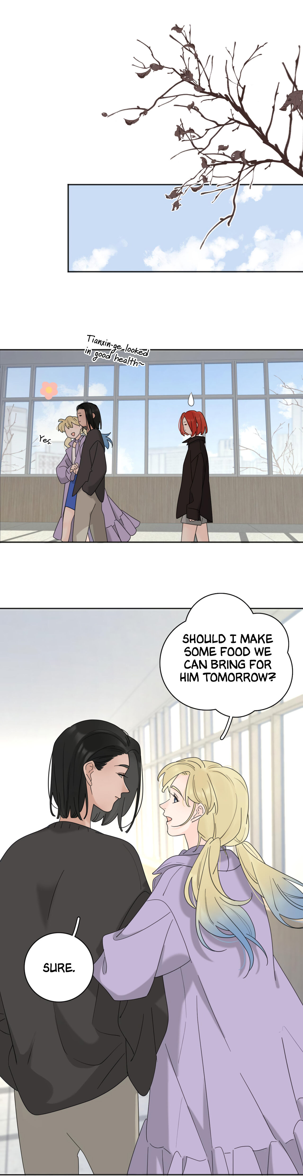 The Looks of Love: the heart has its reasons Chapter 76 - page 12