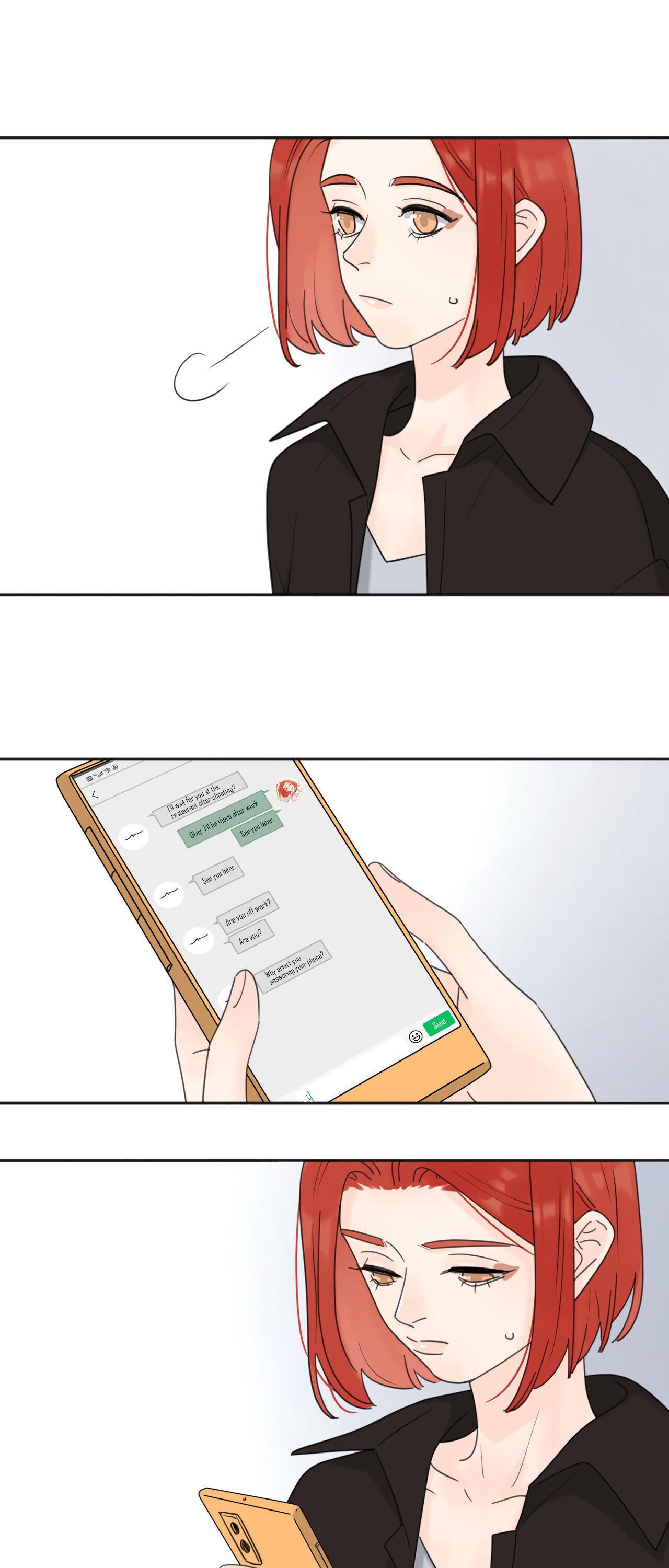 The Looks of Love: the heart has its reasons Chapter 76 - page 13