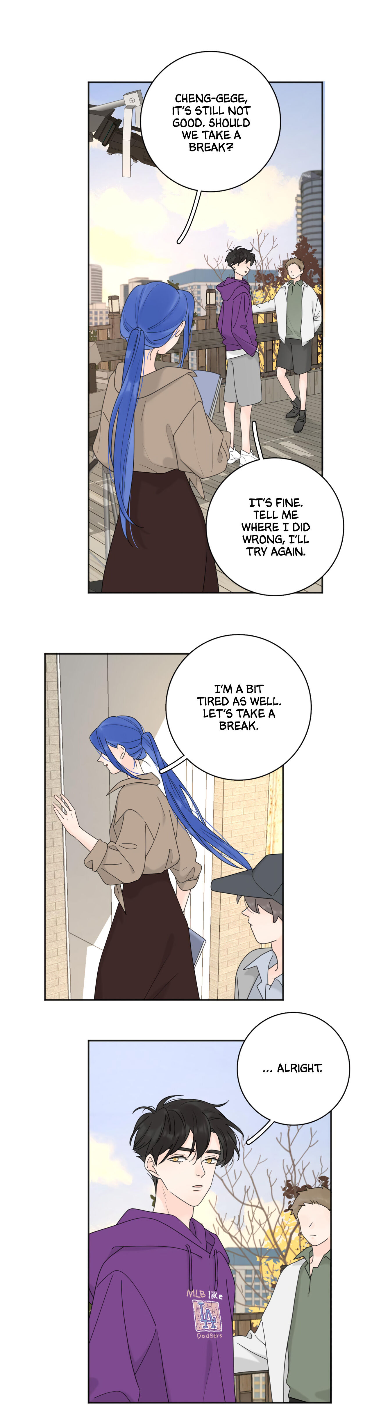The Looks of Love: the heart has its reasons Chapter 76 - page 15