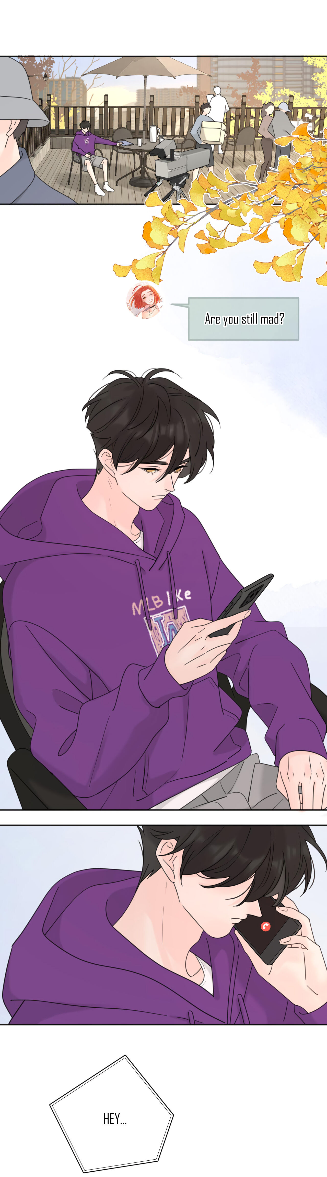 The Looks of Love: the heart has its reasons Chapter 76 - page 19