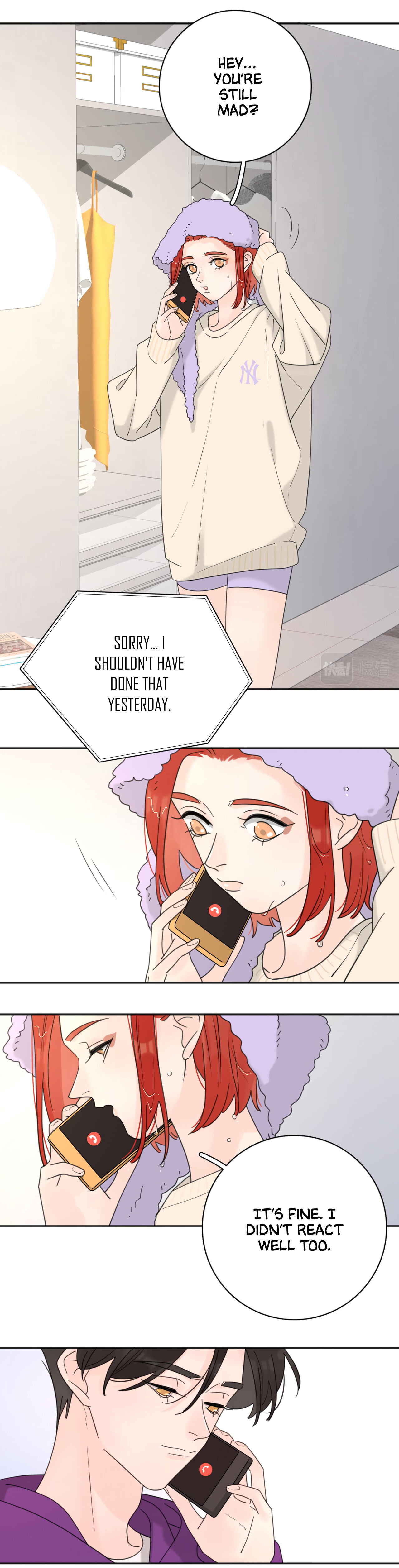The Looks of Love: the heart has its reasons Chapter 76 - page 20