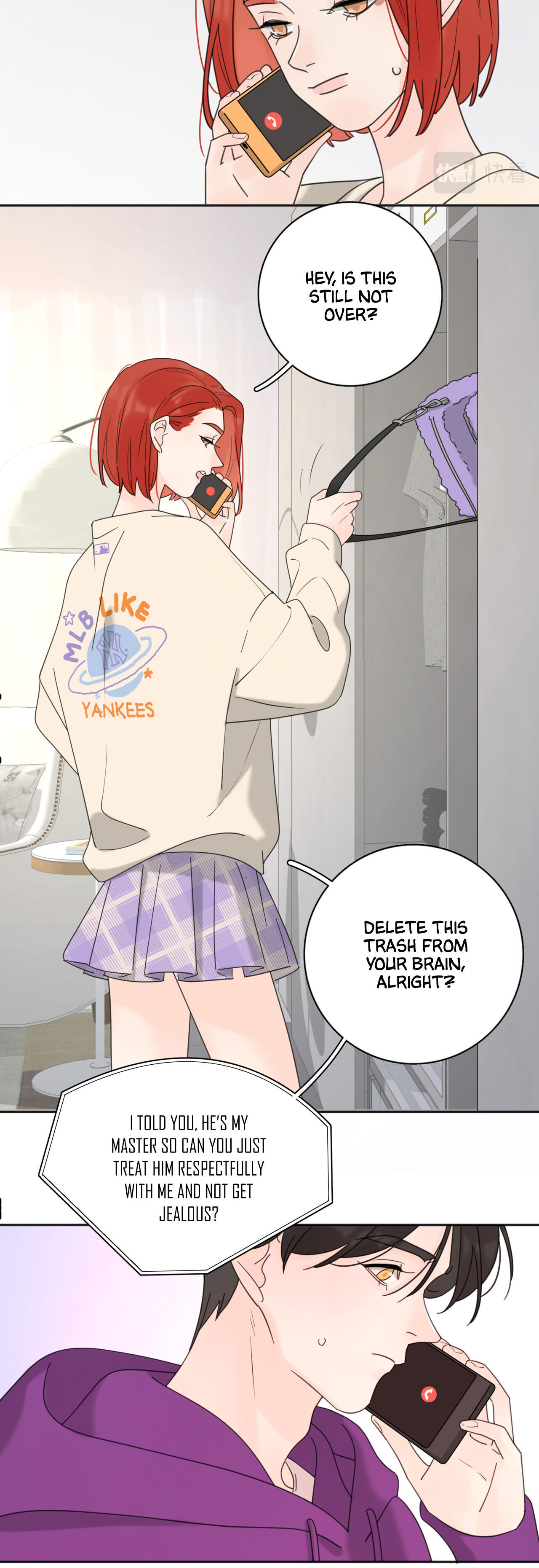 The Looks of Love: the heart has its reasons Chapter 76 - page 22