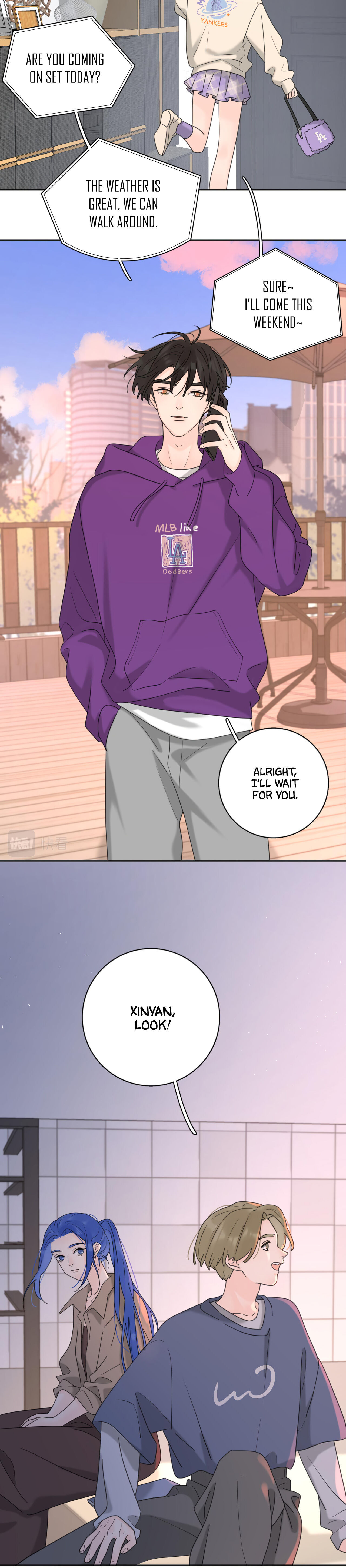 The Looks of Love: the heart has its reasons Chapter 76 - page 24
