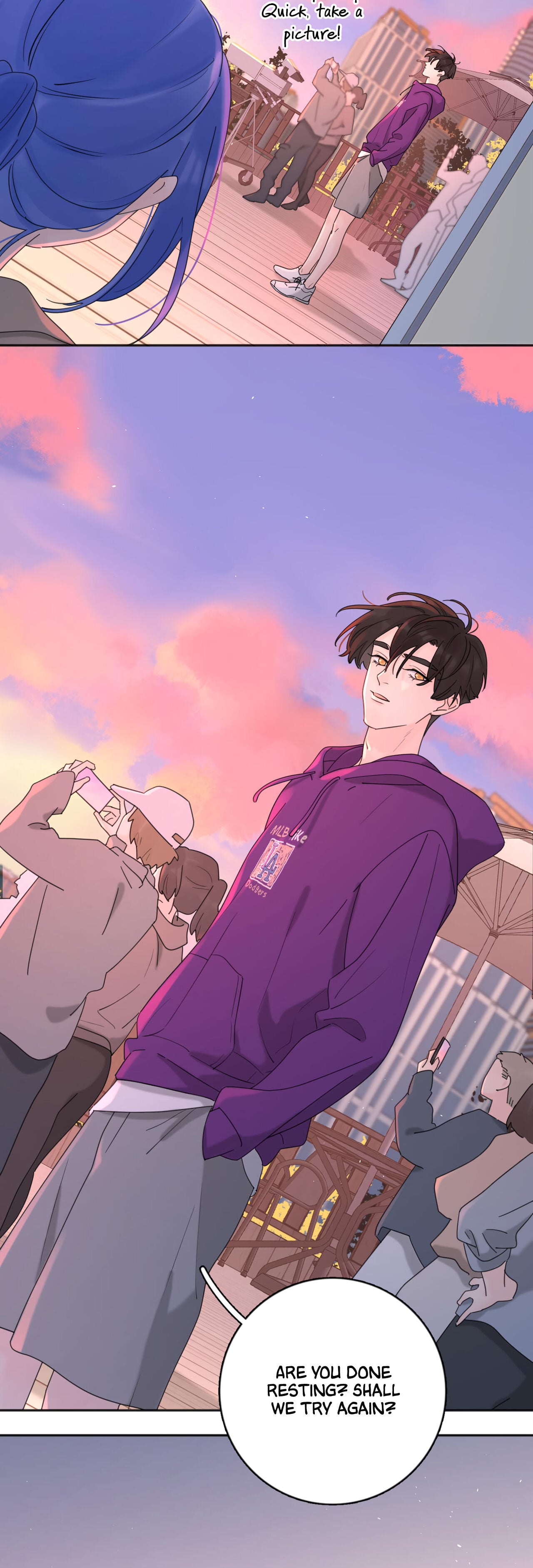 The Looks of Love: the heart has its reasons Chapter 76 - page 26