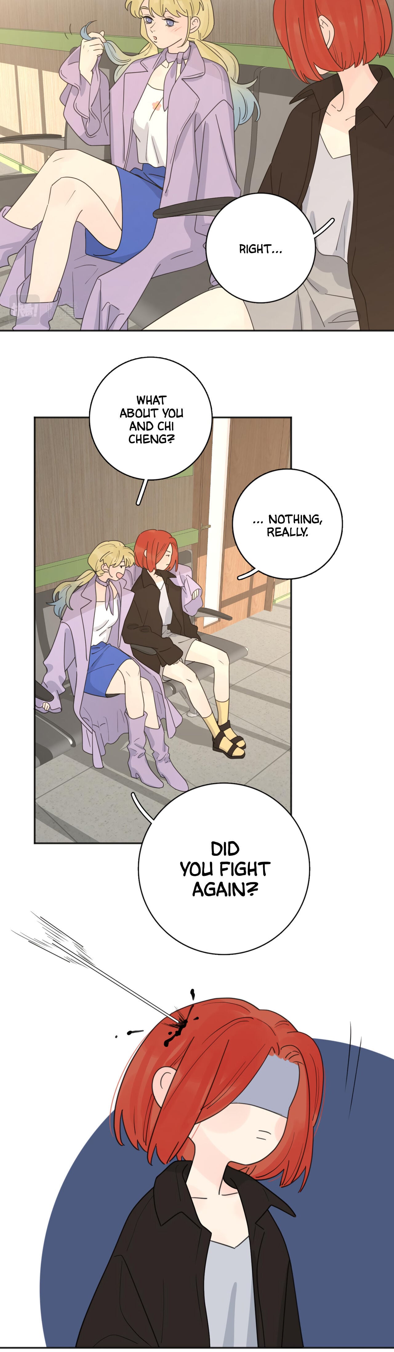 The Looks of Love: the heart has its reasons Chapter 76 - page 7