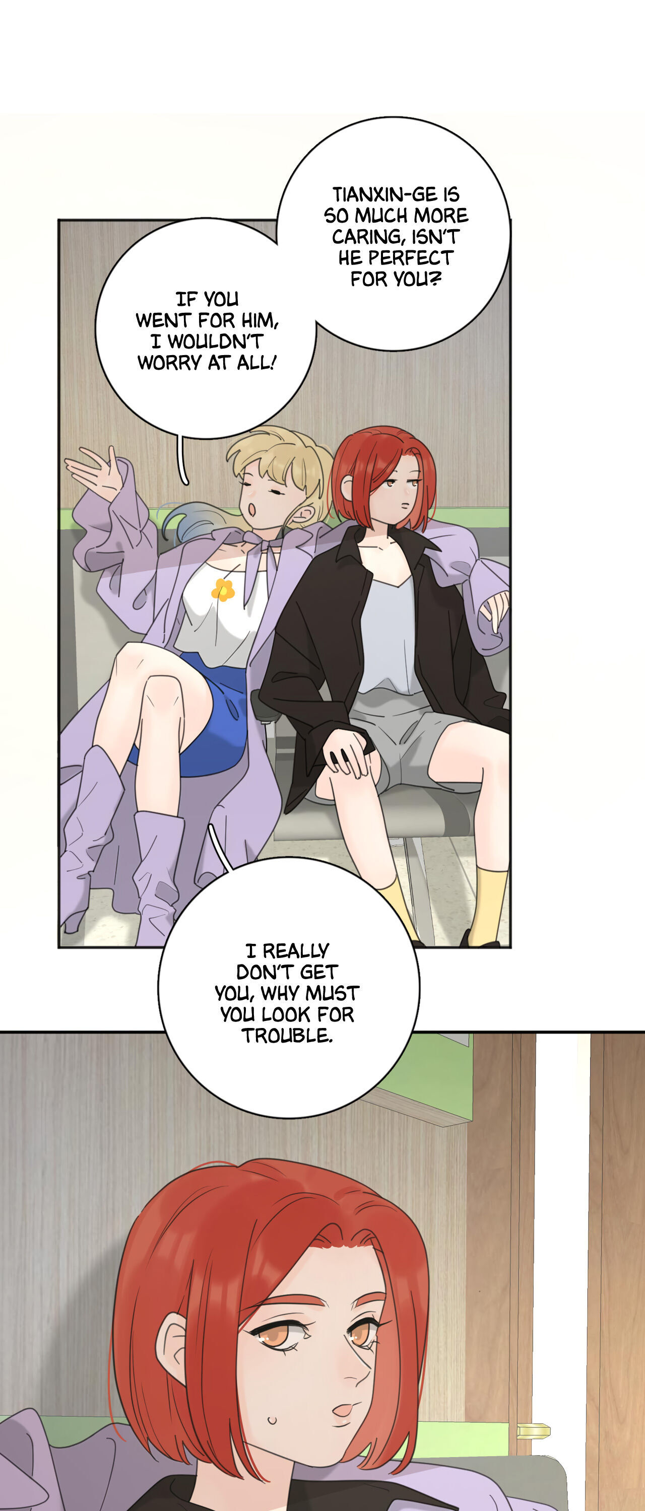 The Looks of Love: the heart has its reasons Chapter 76 - page 8