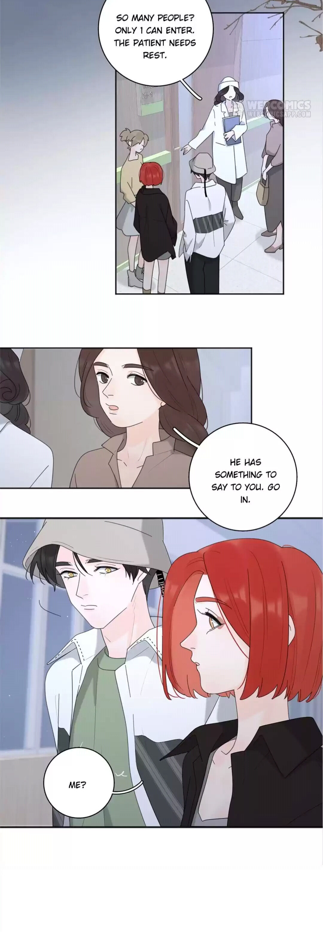 The Looks of Love: the heart has its reasons Chapter 75 - page 11