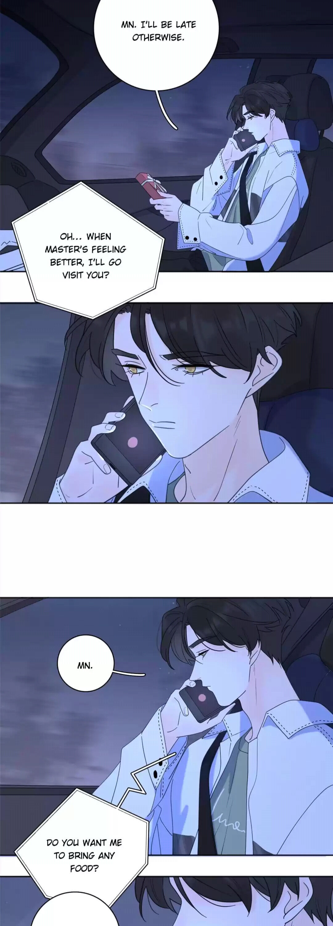 The Looks of Love: the heart has its reasons Chapter 75 - page 16