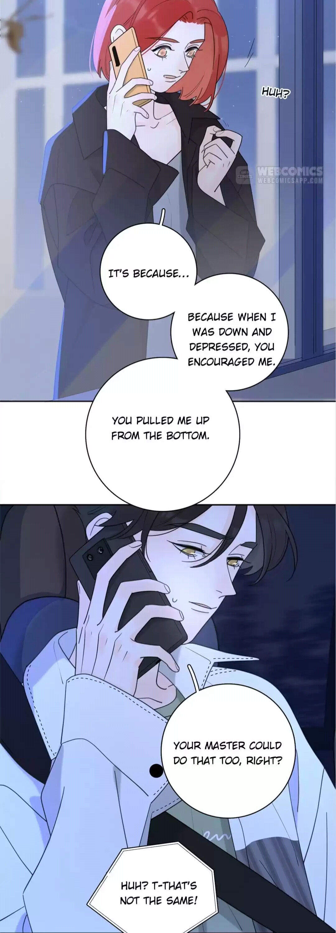 The Looks of Love: the heart has its reasons Chapter 75 - page 18