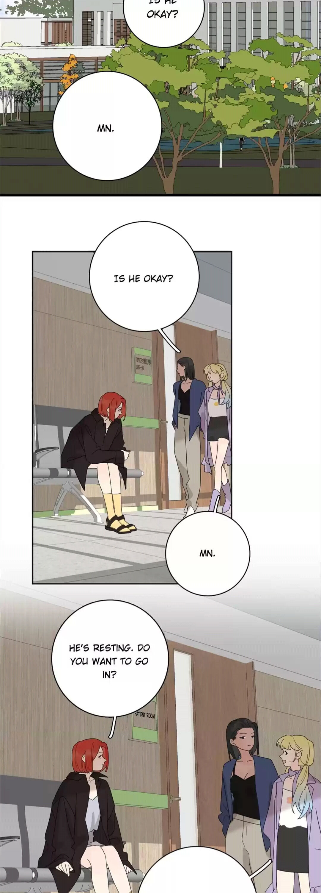 The Looks of Love: the heart has its reasons Chapter 75 - page 23
