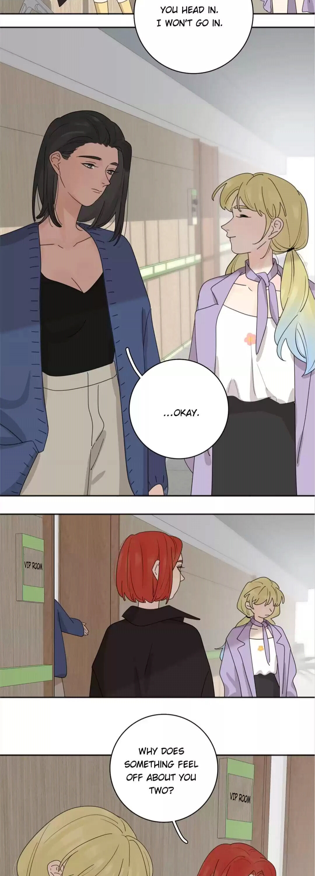 The Looks of Love: the heart has its reasons Chapter 75 - page 24