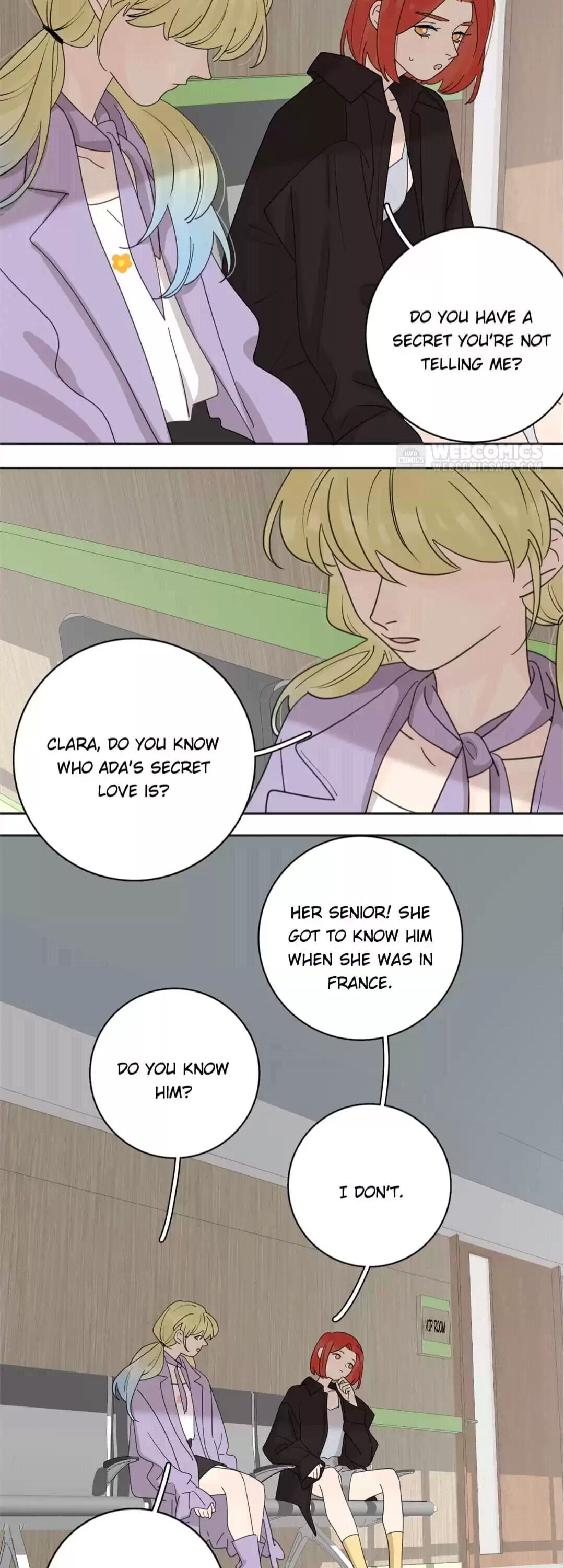 The Looks of Love: the heart has its reasons Chapter 75 - page 25