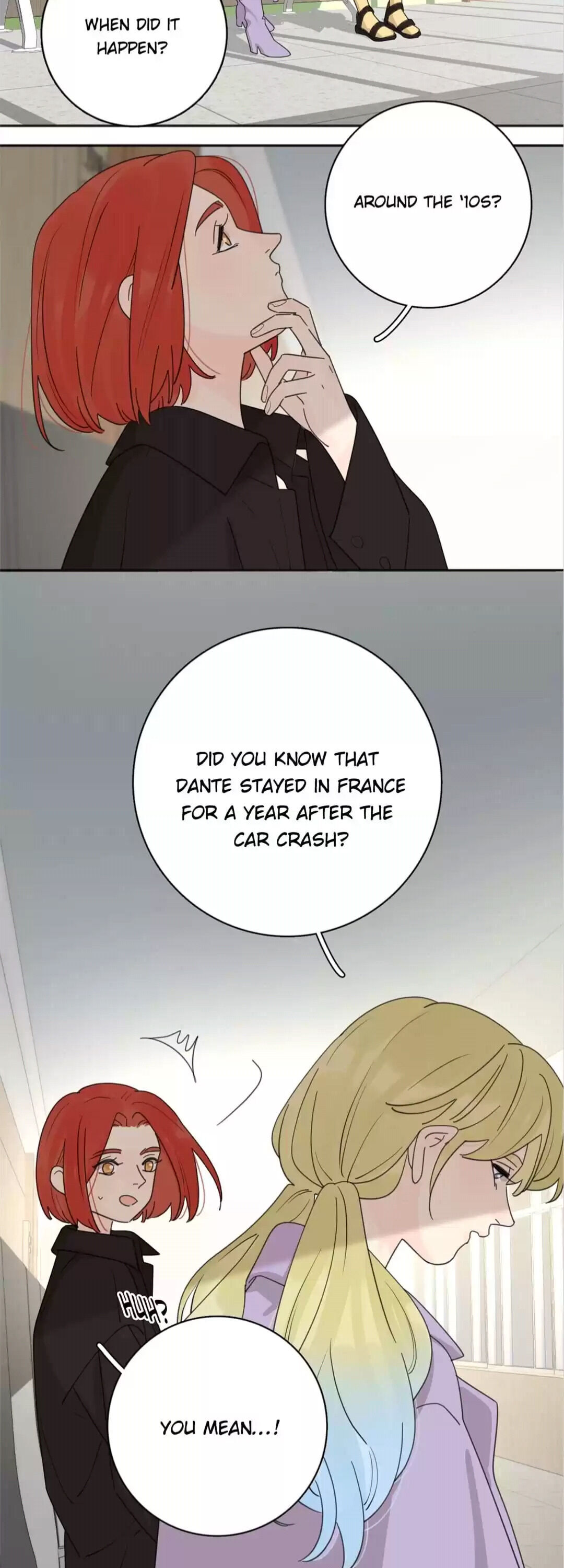 The Looks of Love: the heart has its reasons Chapter 75 - page 26