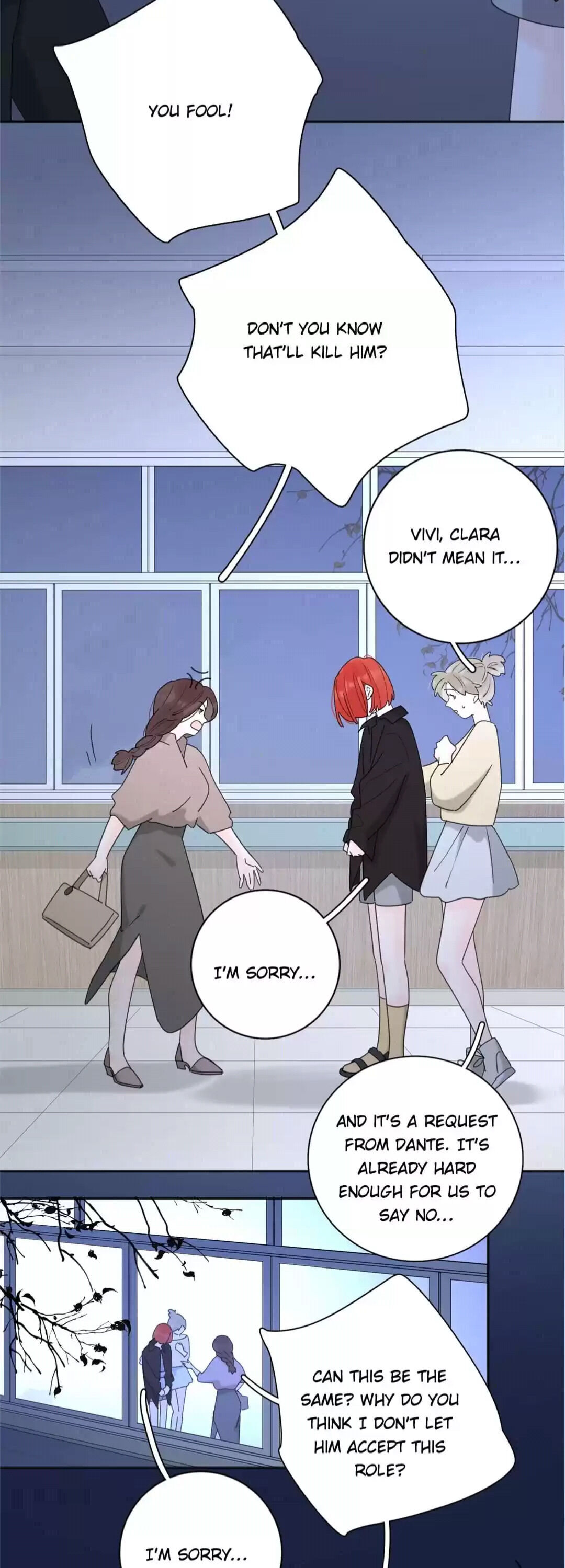 The Looks of Love: the heart has its reasons Chapter 75 - page 5