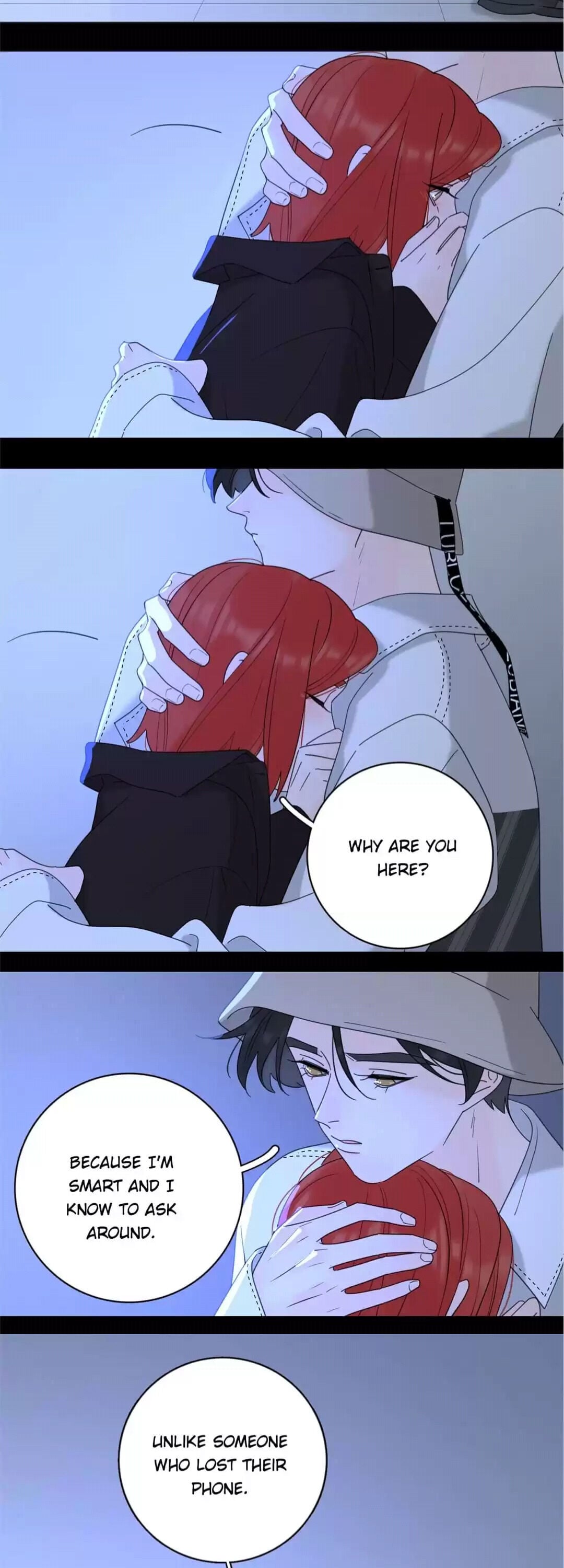 The Looks of Love: the heart has its reasons Chapter 75 - page 7