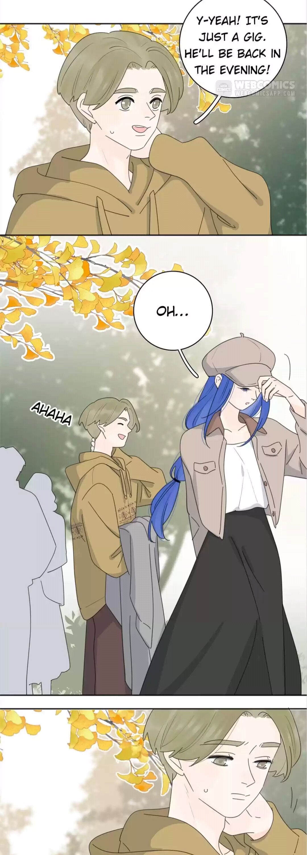 The Looks of Love: the heart has its reasons Chapter 74 - page 15