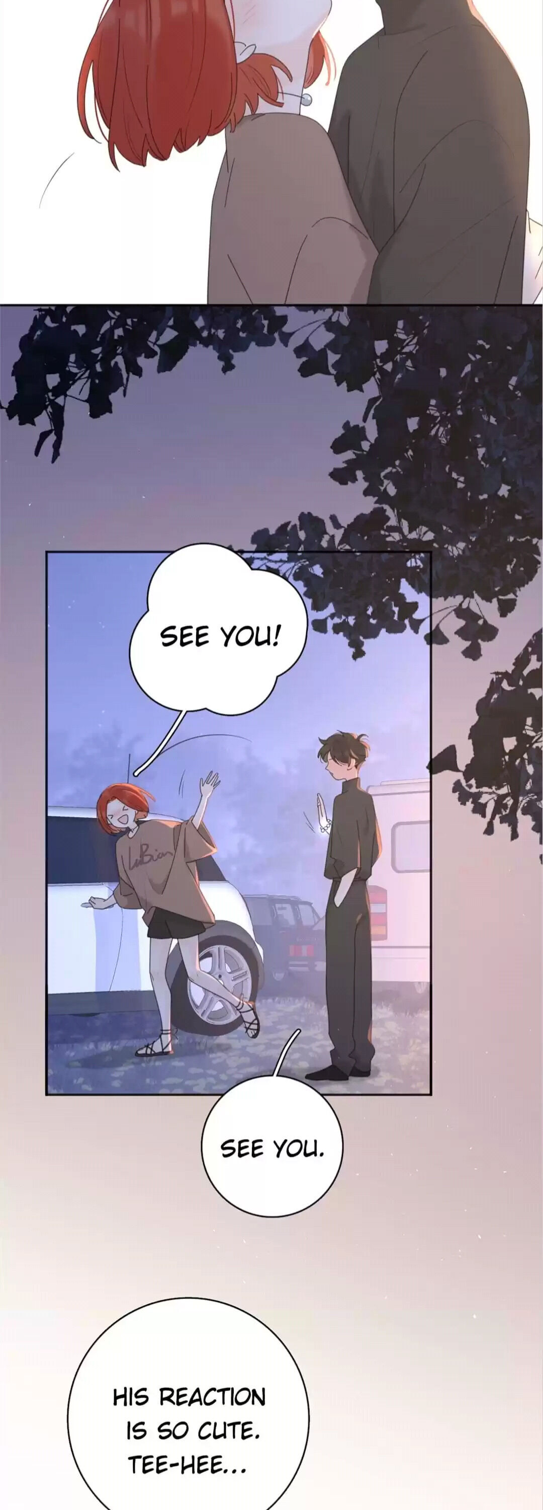 The Looks of Love: the heart has its reasons Chapter 74 - page 4