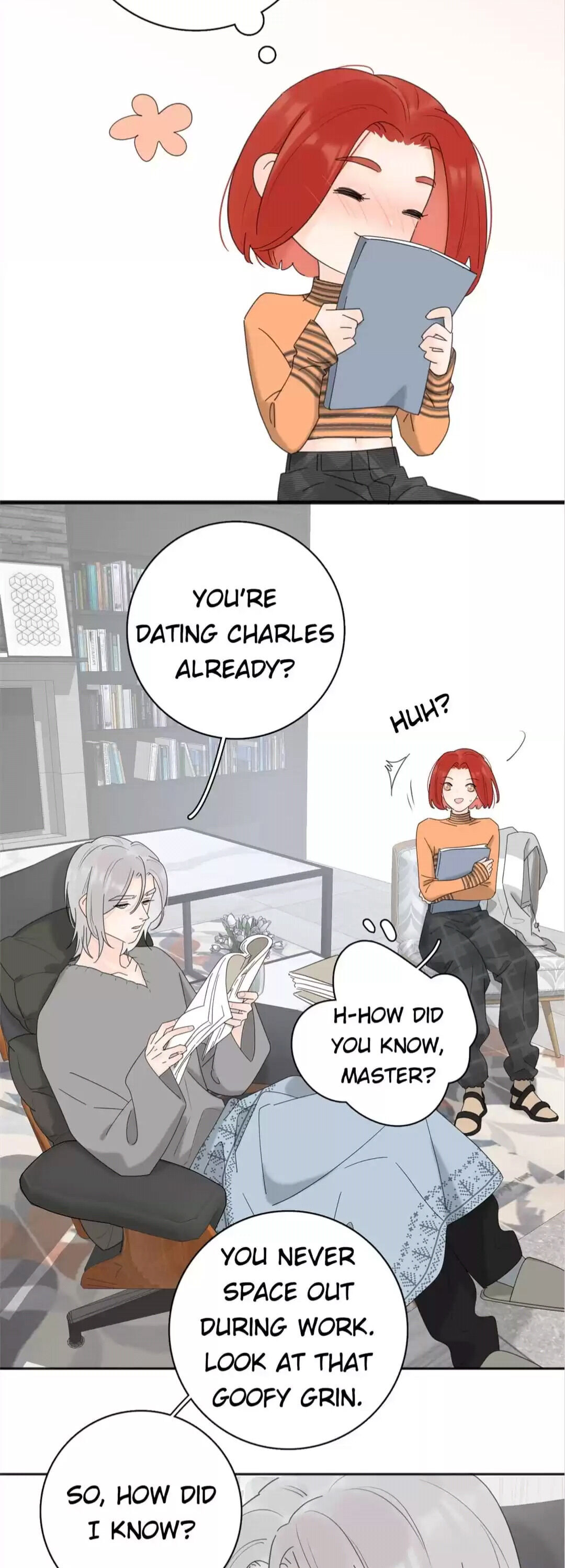 The Looks of Love: the heart has its reasons Chapter 74 - page 5