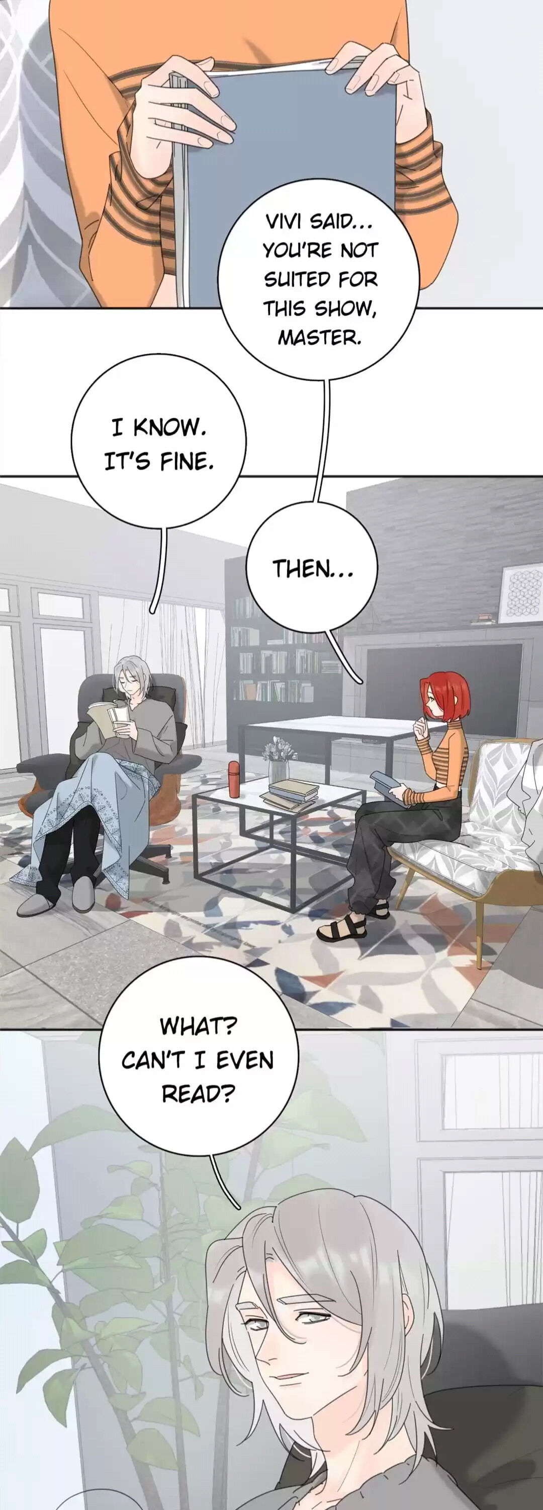 The Looks of Love: the heart has its reasons Chapter 74 - page 8