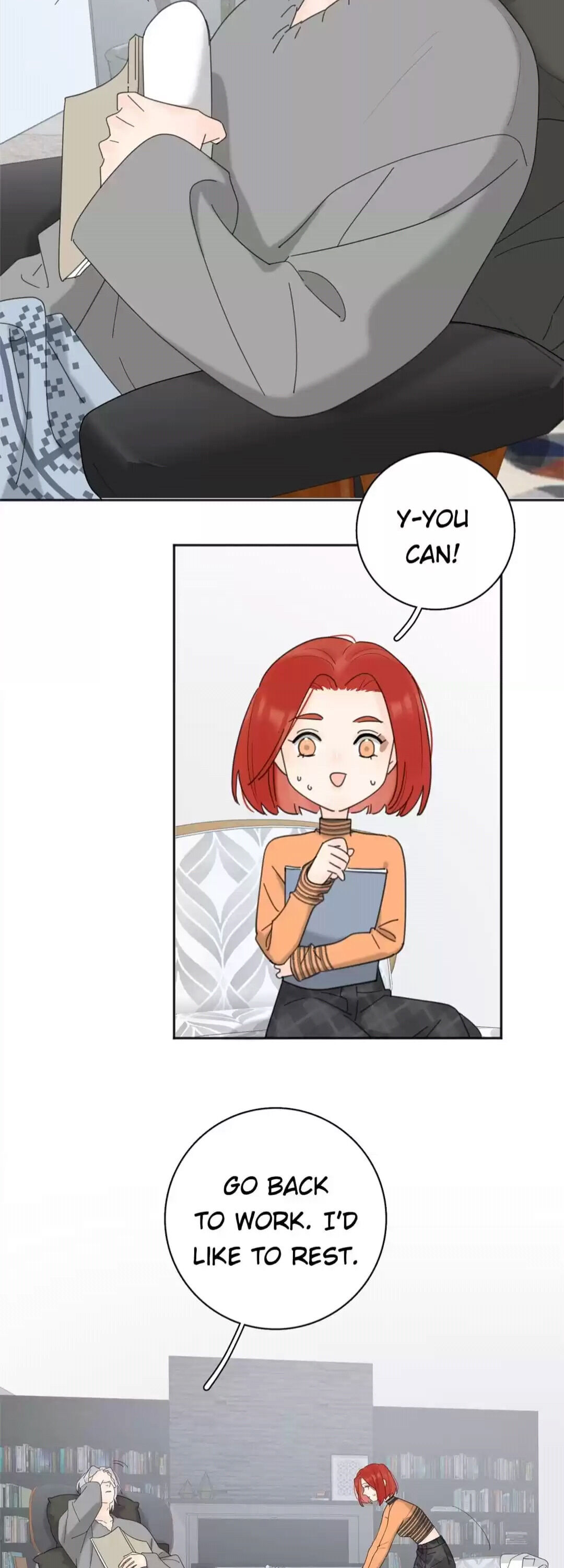 The Looks of Love: the heart has its reasons Chapter 74 - page 9