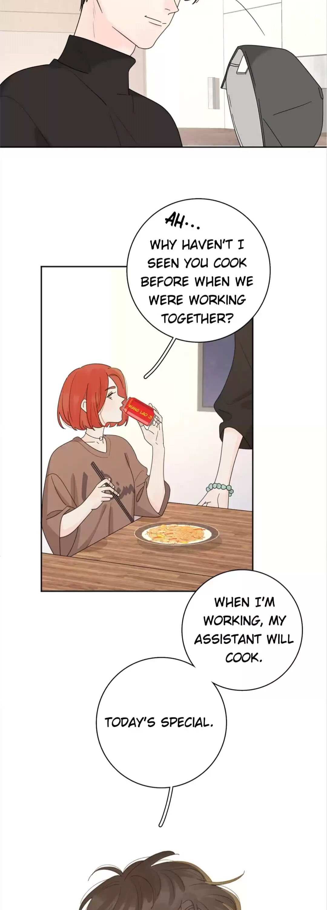 The Looks of Love: the heart has its reasons Chapter 73 - page 14