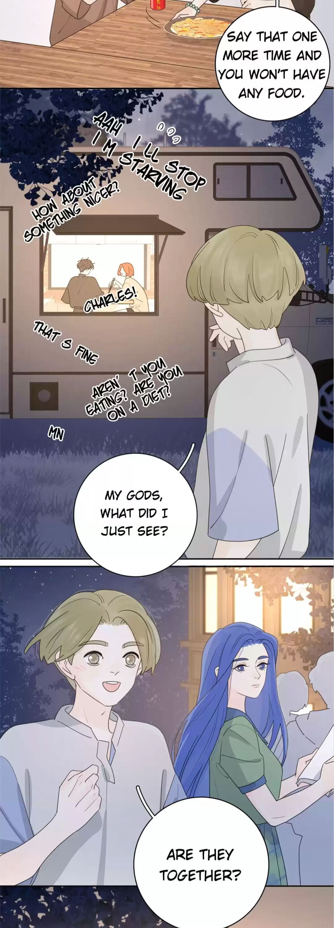The Looks of Love: the heart has its reasons Chapter 73 - page 16
