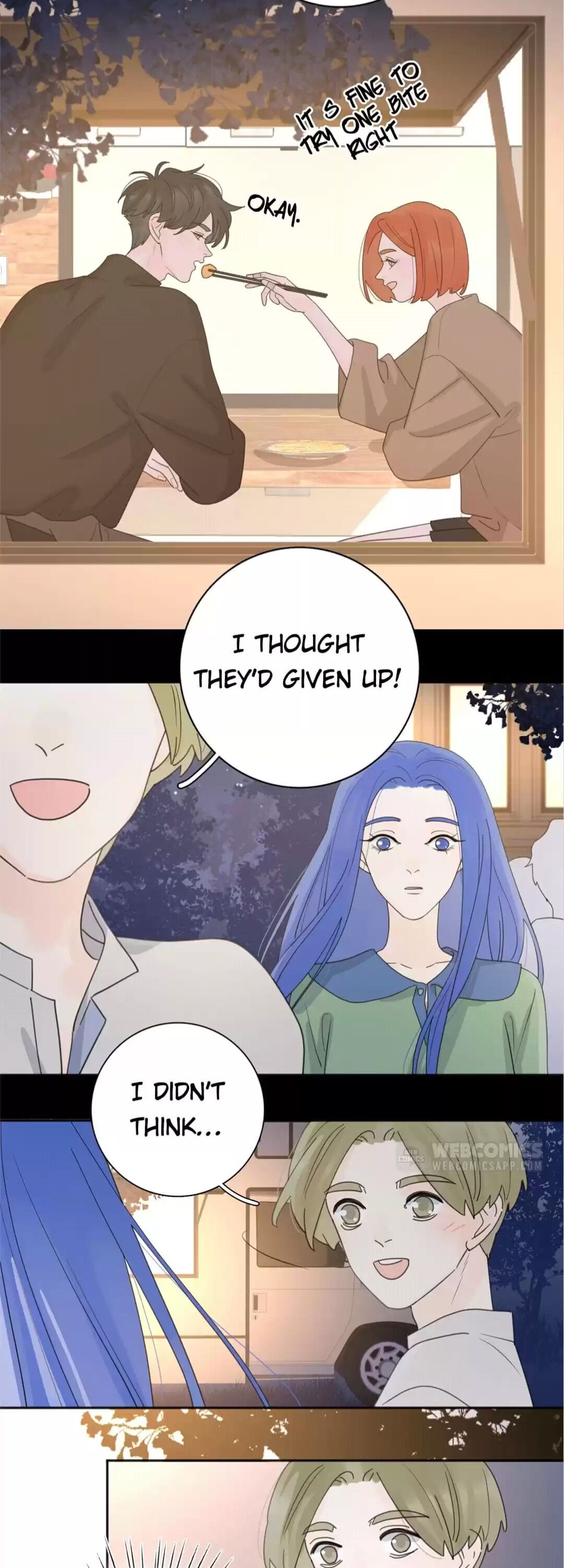 The Looks of Love: the heart has its reasons Chapter 73 - page 17