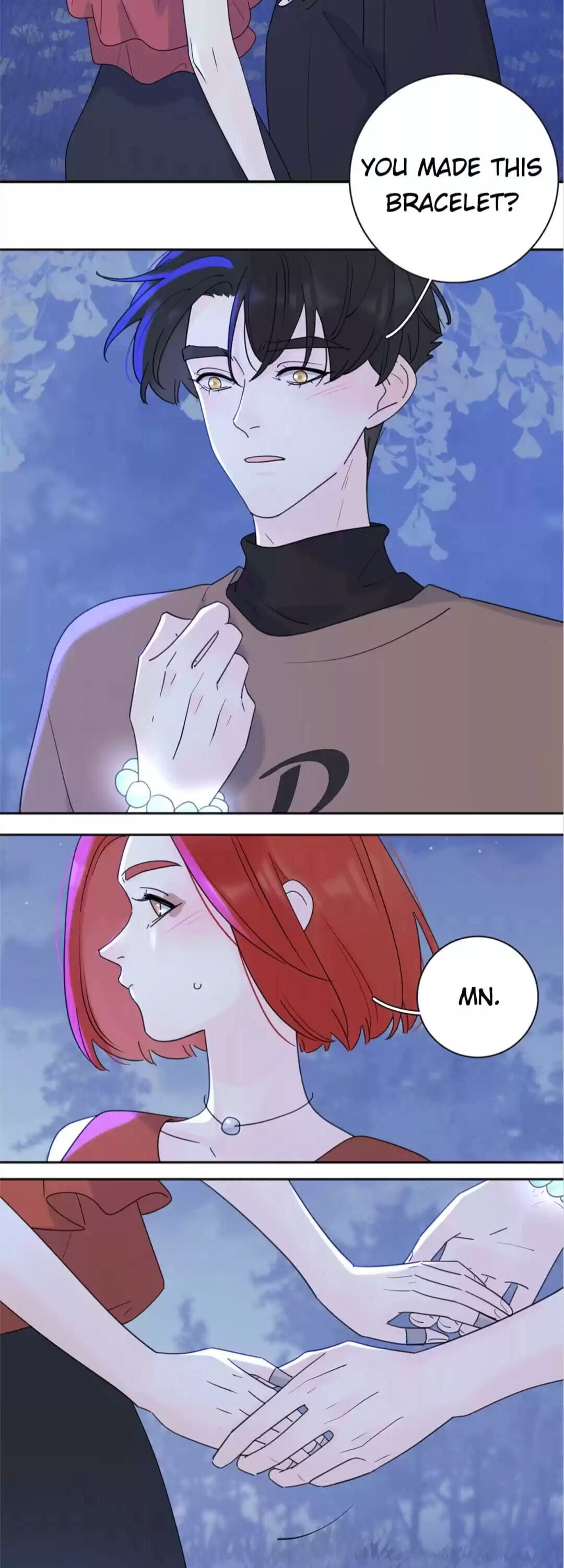 The Looks of Love: the heart has its reasons Chapter 73 - page 4