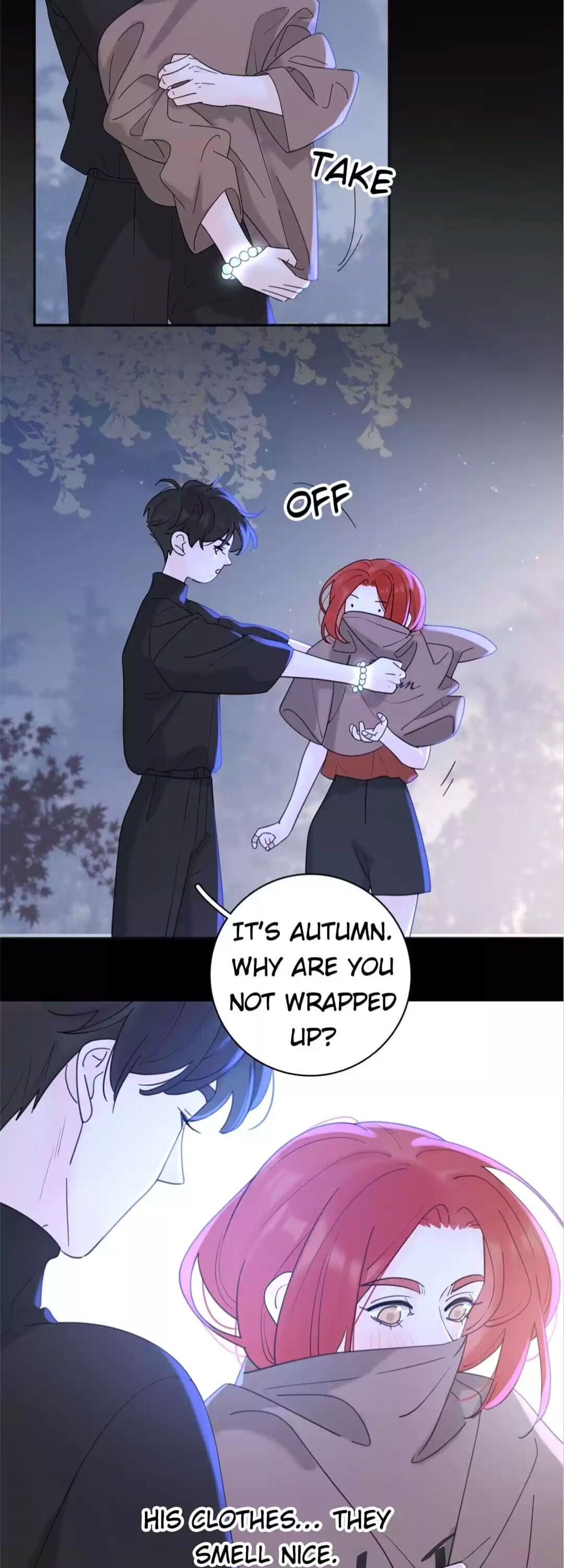 The Looks of Love: the heart has its reasons Chapter 73 - page 9