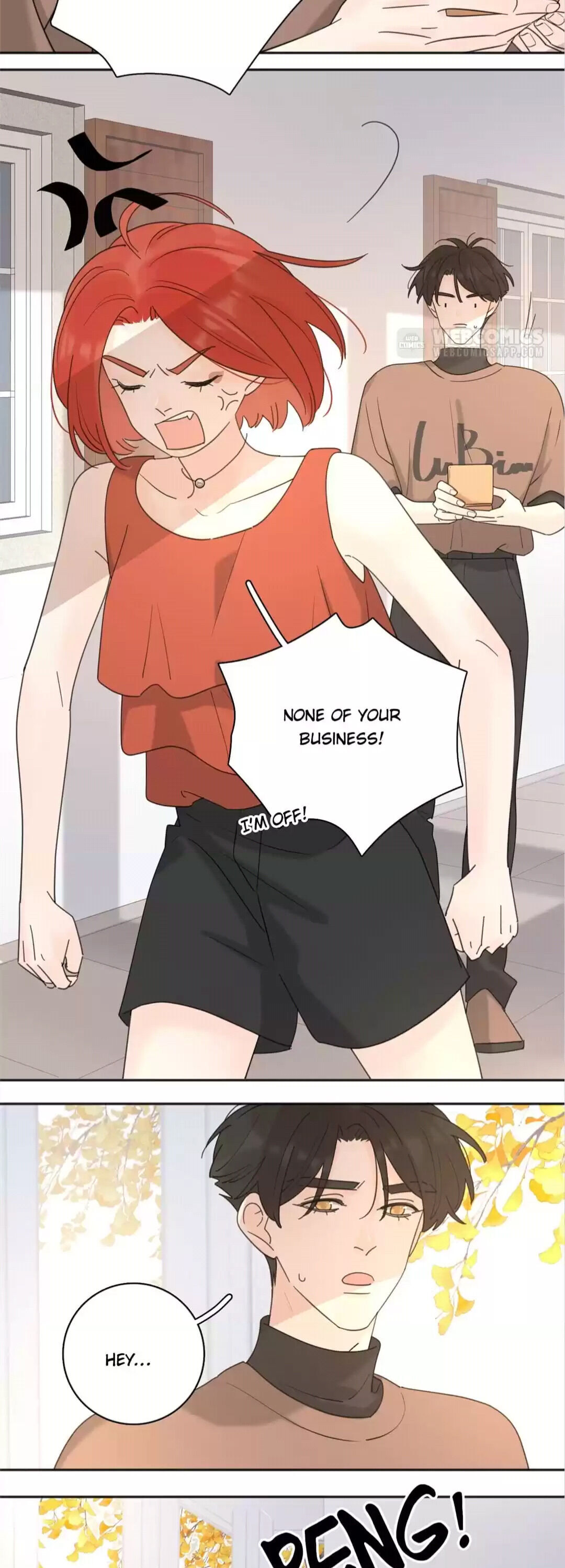 The Looks of Love: the heart has its reasons Chapter 72 - page 11