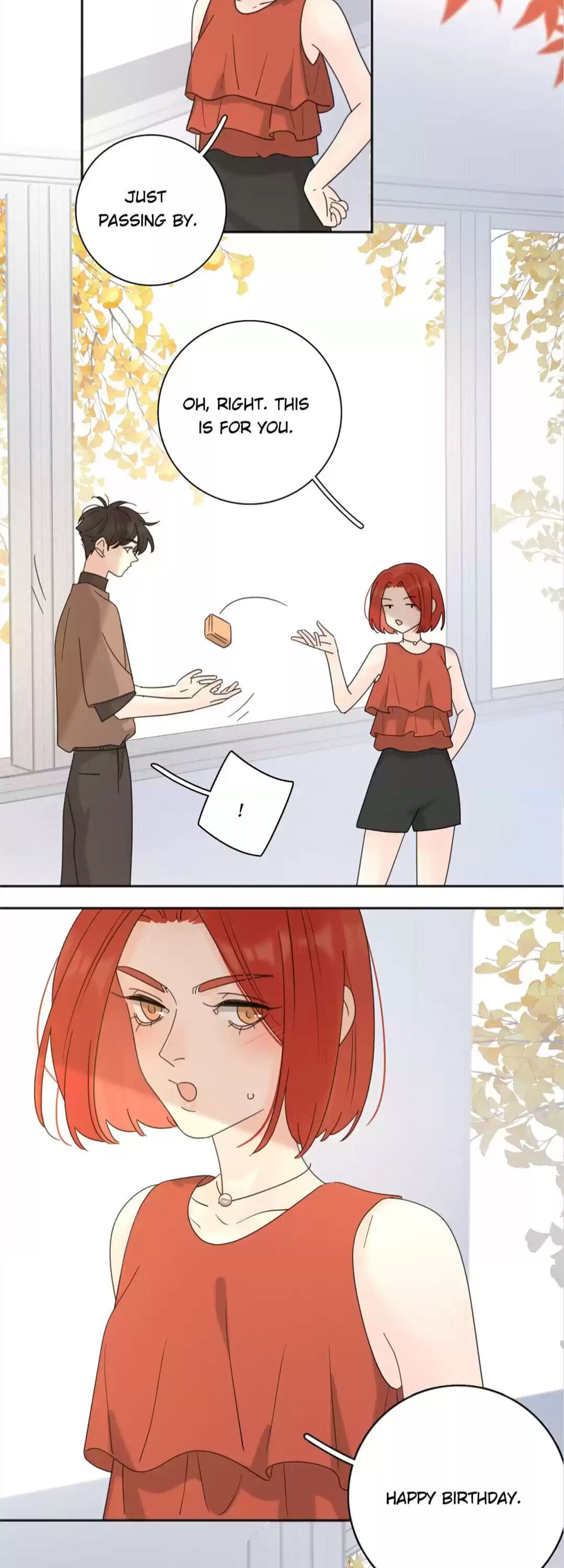 The Looks of Love: the heart has its reasons Chapter 72 - page 3