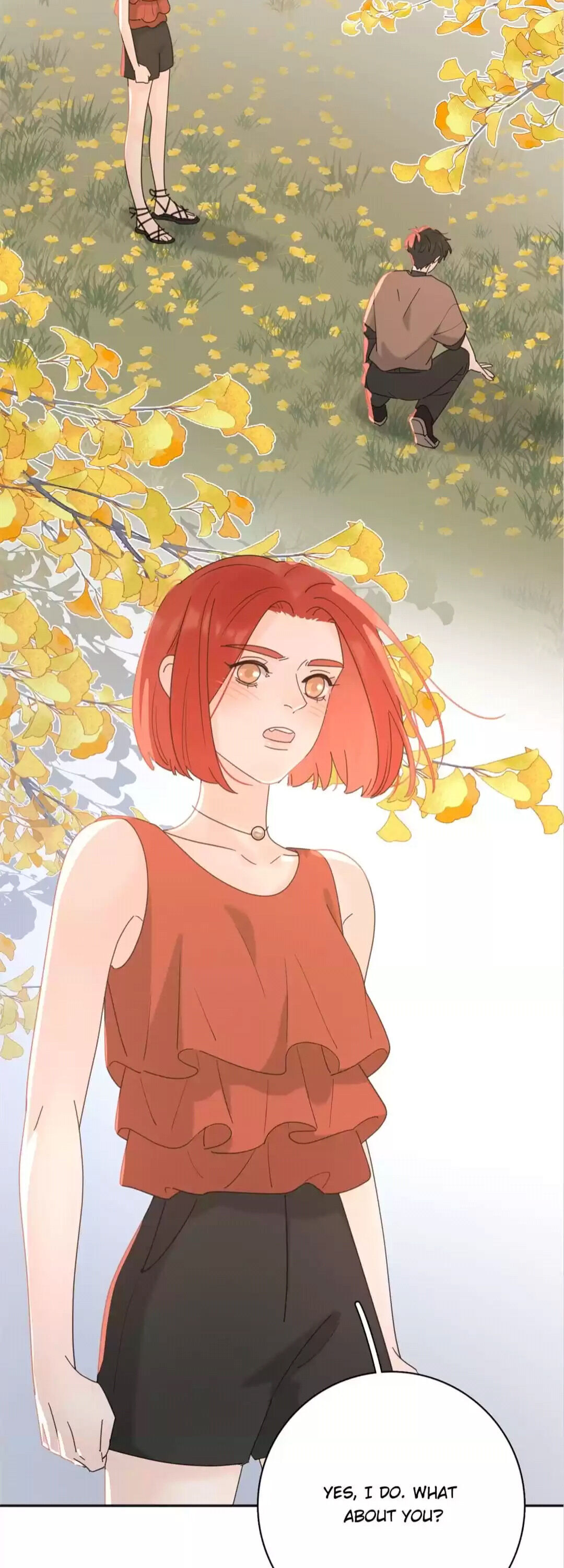 The Looks of Love: the heart has its reasons Chapter 72 - page 30