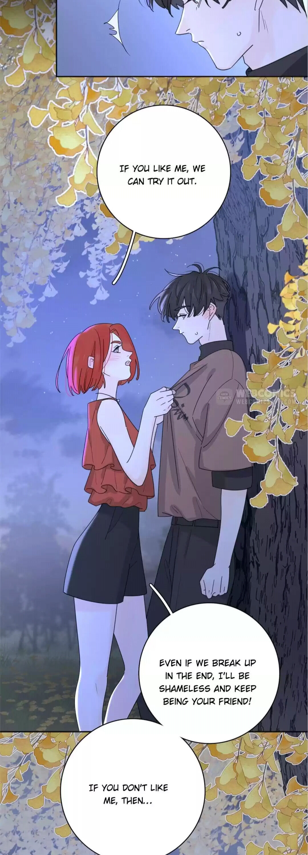The Looks of Love: the heart has its reasons Chapter 72 - page 38