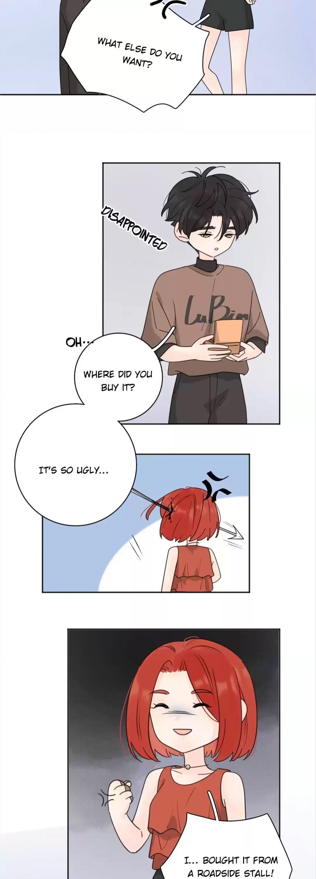 The Looks of Love: the heart has its reasons Chapter 72 - page 7