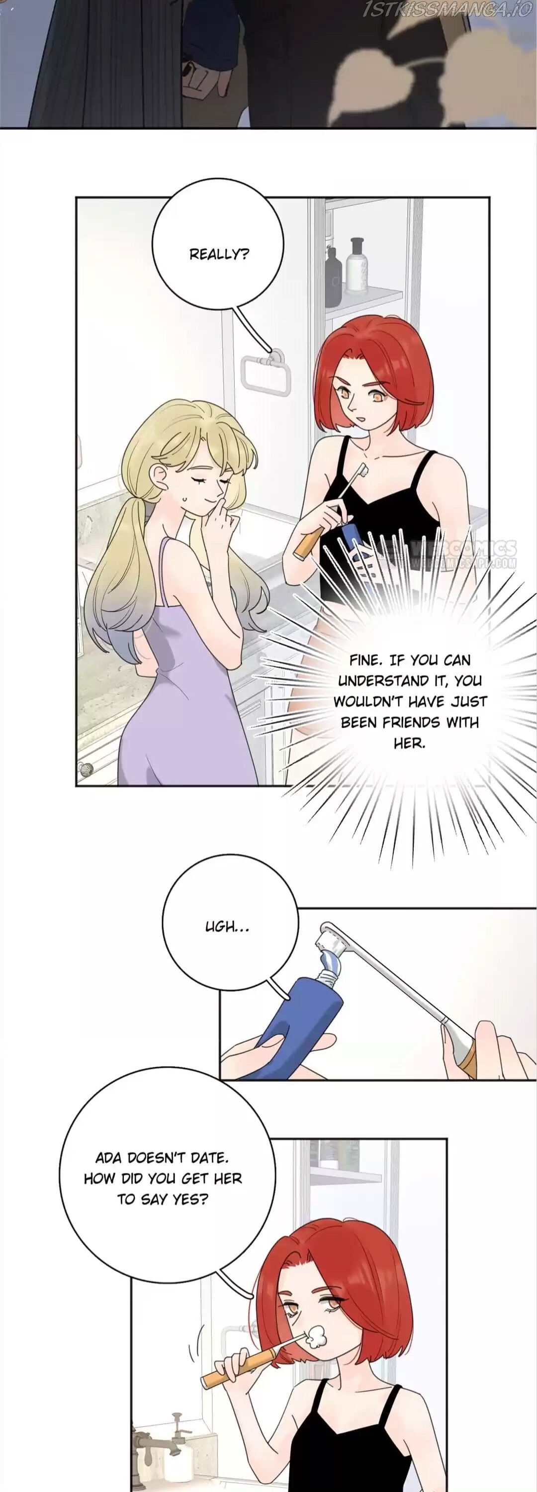 The Looks of Love: the heart has its reasons Chapter 71.1 - page 12