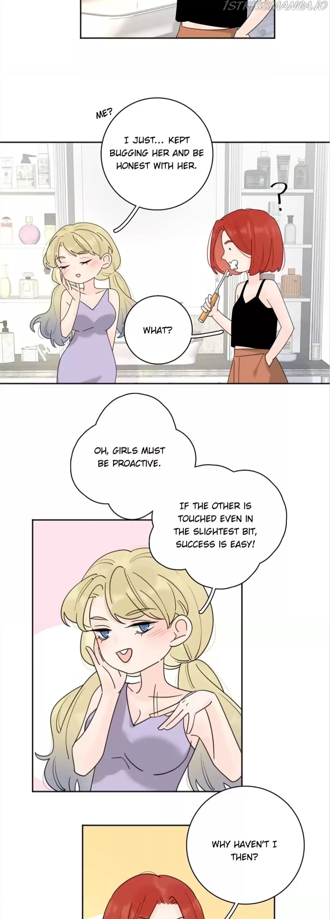 The Looks of Love: the heart has its reasons Chapter 71.1 - page 13