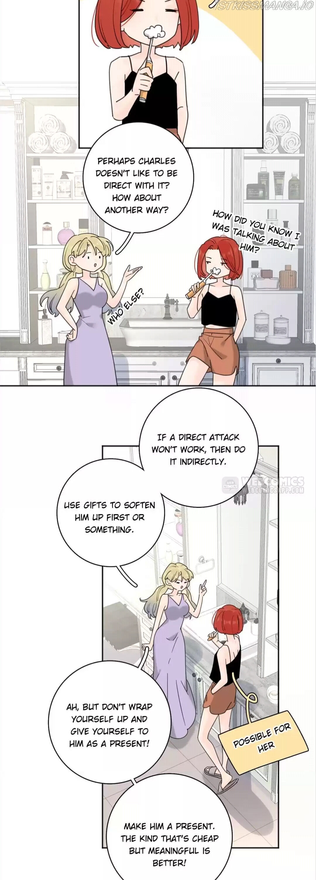 The Looks of Love: the heart has its reasons Chapter 71.1 - page 15