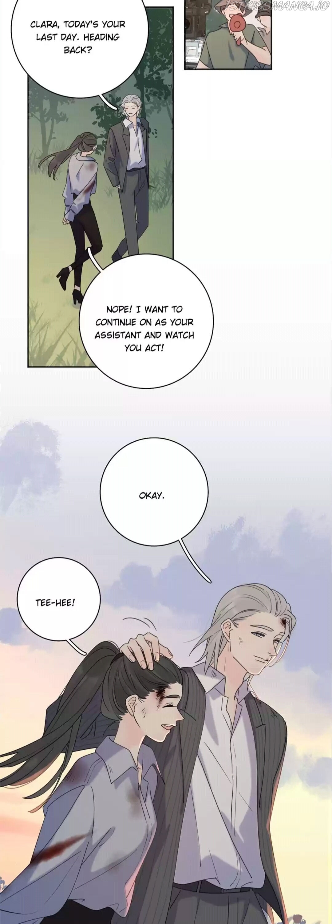 The Looks of Love: the heart has its reasons Chapter 71.1 - page 23