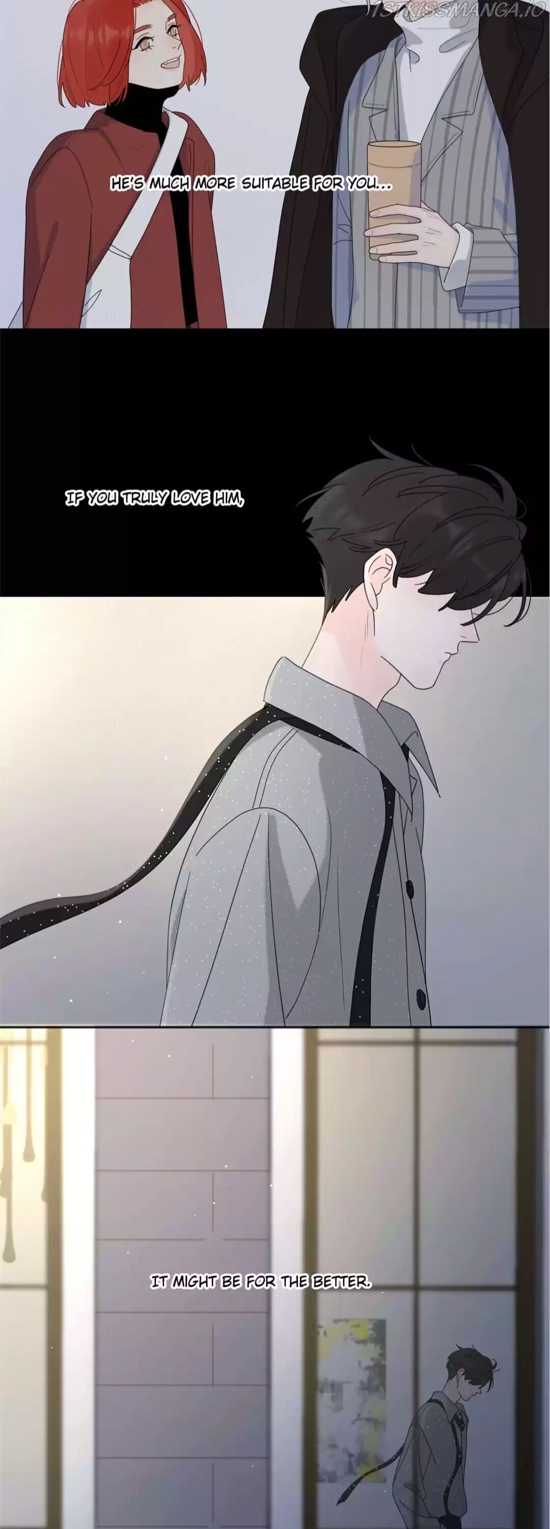The Looks of Love: the heart has its reasons Chapter 71.1 - page 3