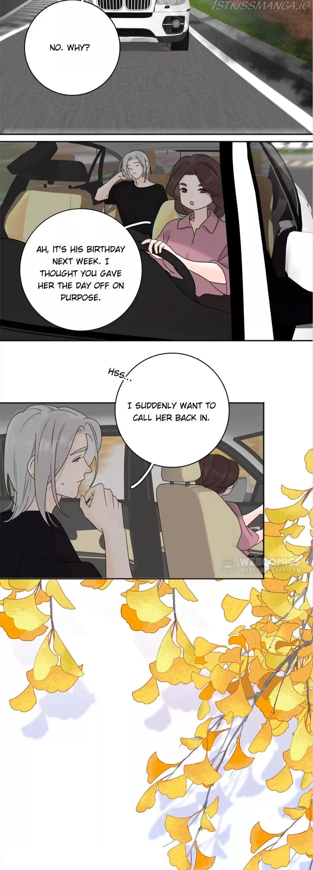 The Looks of Love: the heart has its reasons Chapter 71.1 - page 33