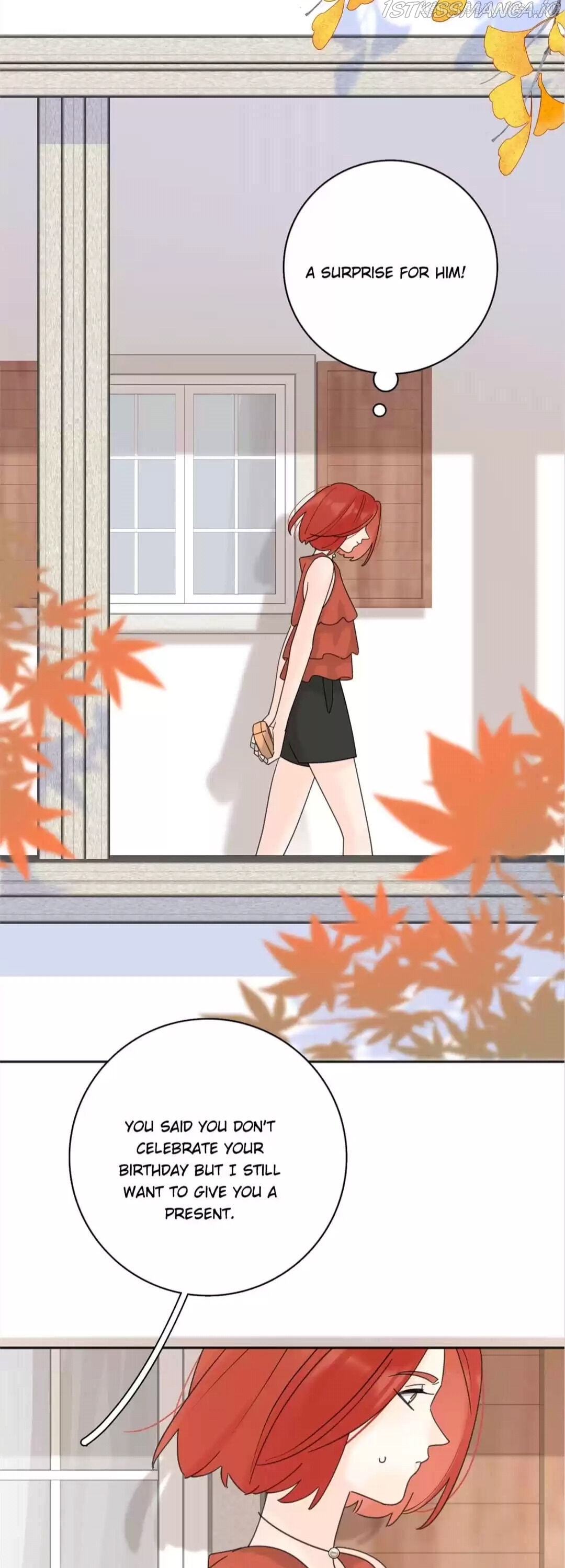 The Looks of Love: the heart has its reasons Chapter 71.1 - page 36