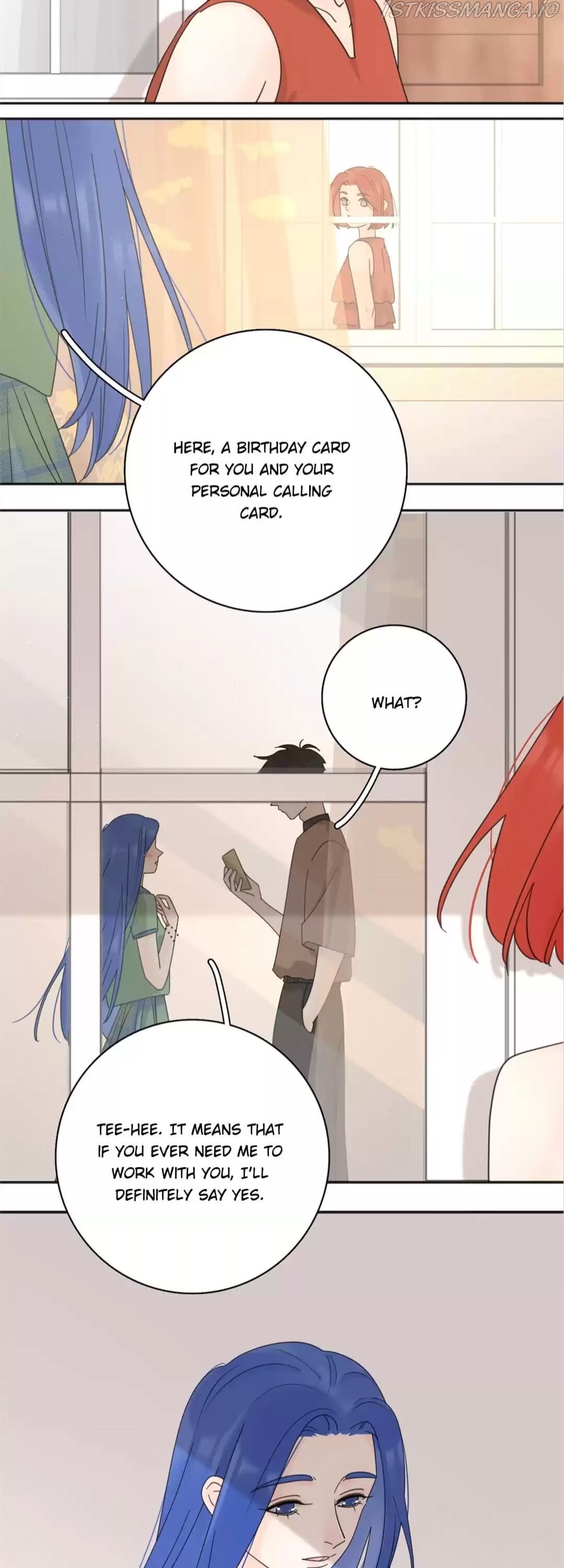 The Looks of Love: the heart has its reasons Chapter 71.1 - page 37